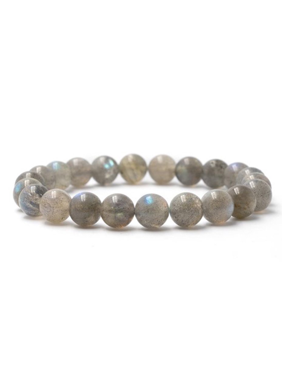 Stones & Bones - Labradoriet armband