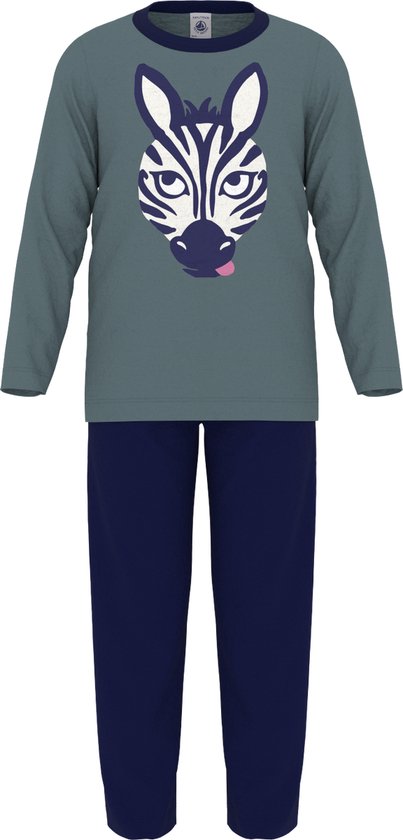Dors-bien Paris bébé en velours SMOKING A062X01 | Petit Bateau