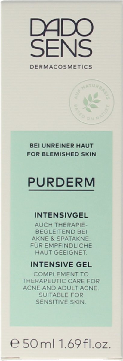 Goedkoopste Dado Sens PurDerm Intensive Gel
