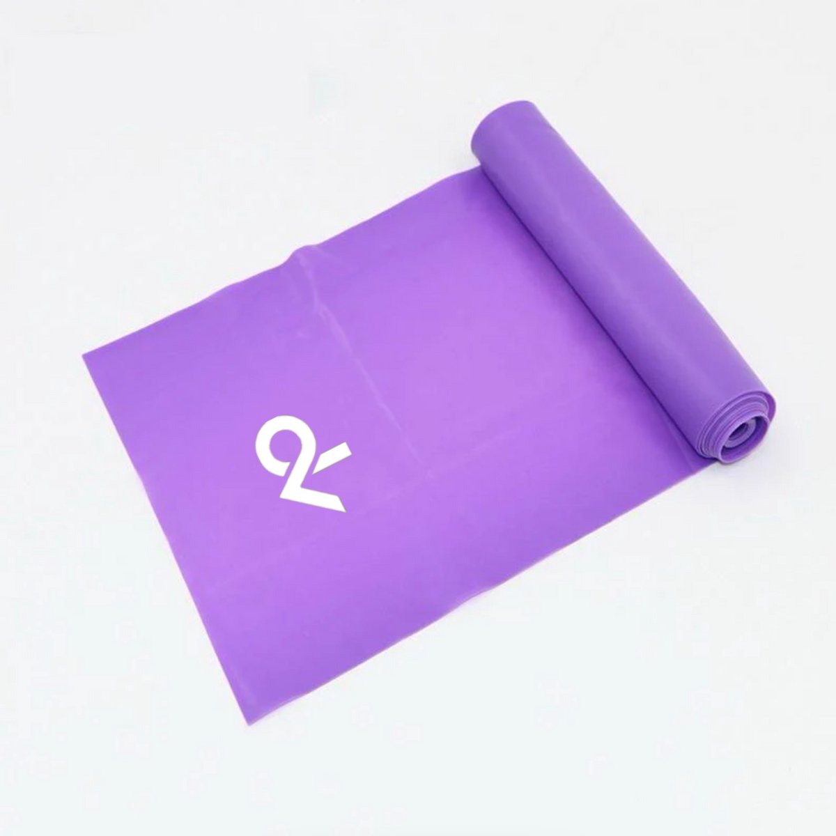 DV - Paars - June Spring - PowerFlex Band - Weerstandsband - Stretchband - Oefenband - Fysio/Yoga/Pilates oefeningen- 150 cm lang - 15cm breed