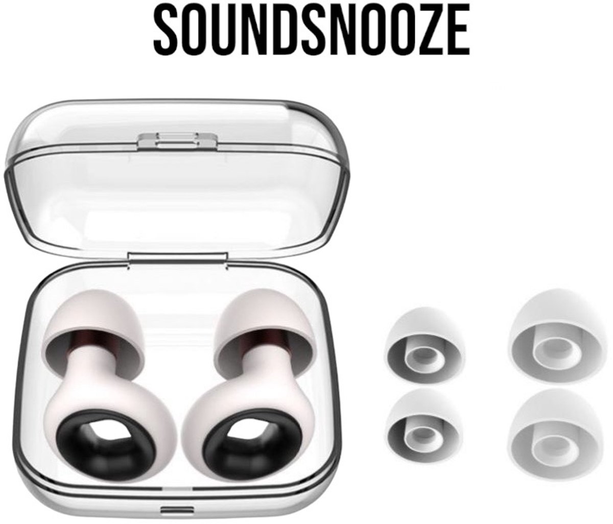 Goedkoopste AAS SilentGuard Oordoppen – Perfect voor Slapen, Festivals & Concerten – Superzachte, Herbruikbare Gehoorbescherming – 30 dB Geluidsdemping – Flexibel Siliconen