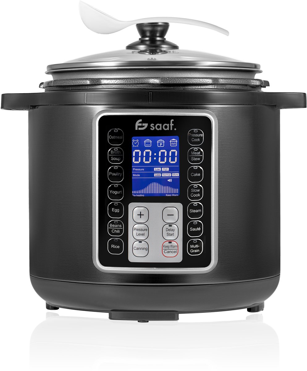 Saaf Multicooker 5.8L - 15 Programma's thumbnail 5