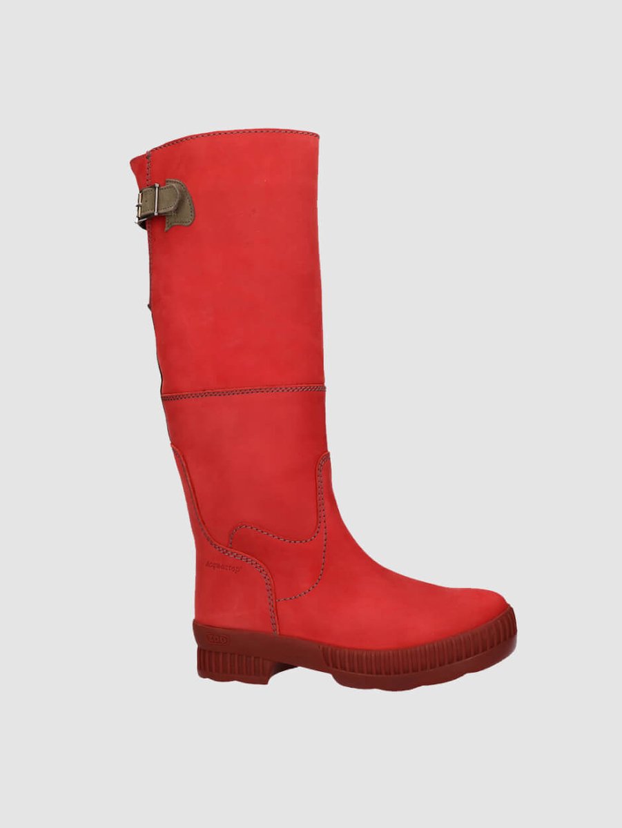 ZOO Adventure Adora Dames Outdoor laarzen Rood