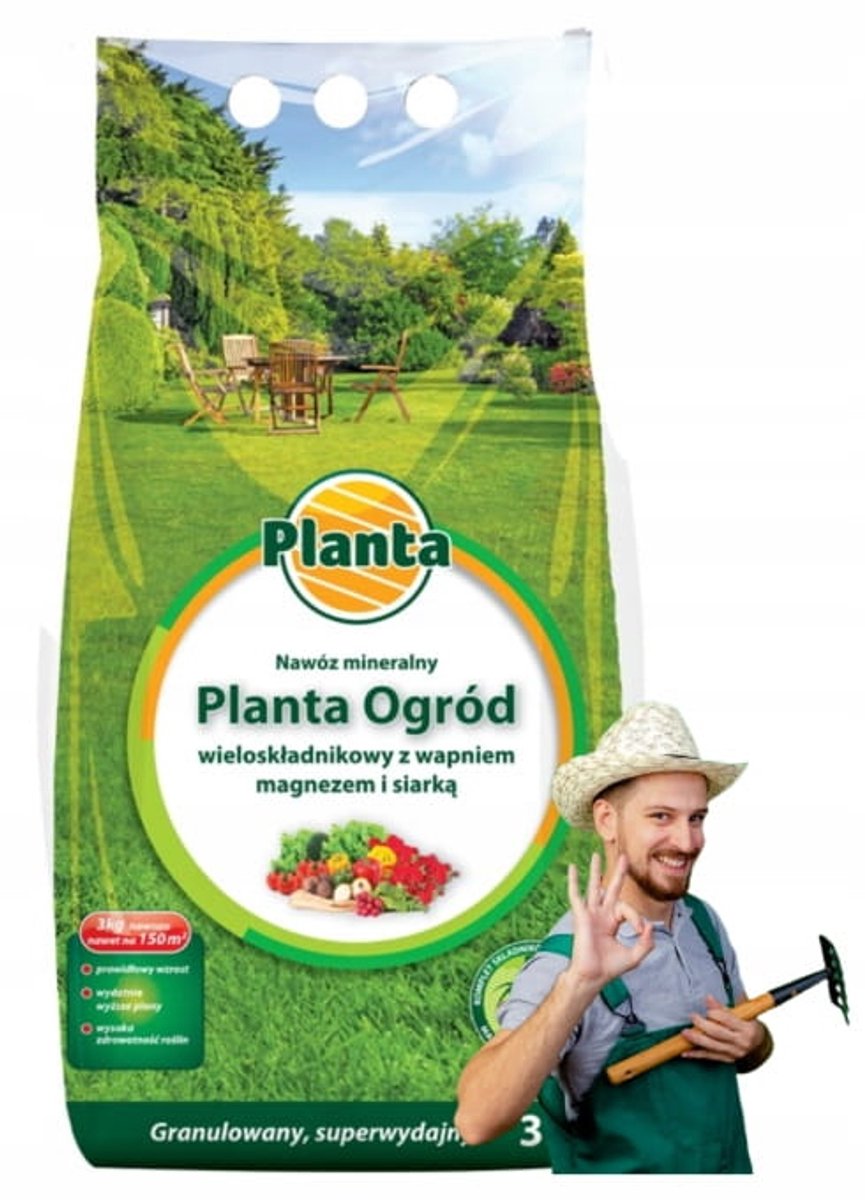 Planta - Meststof - Universele Minerale Meststof - 3kg - Granulair