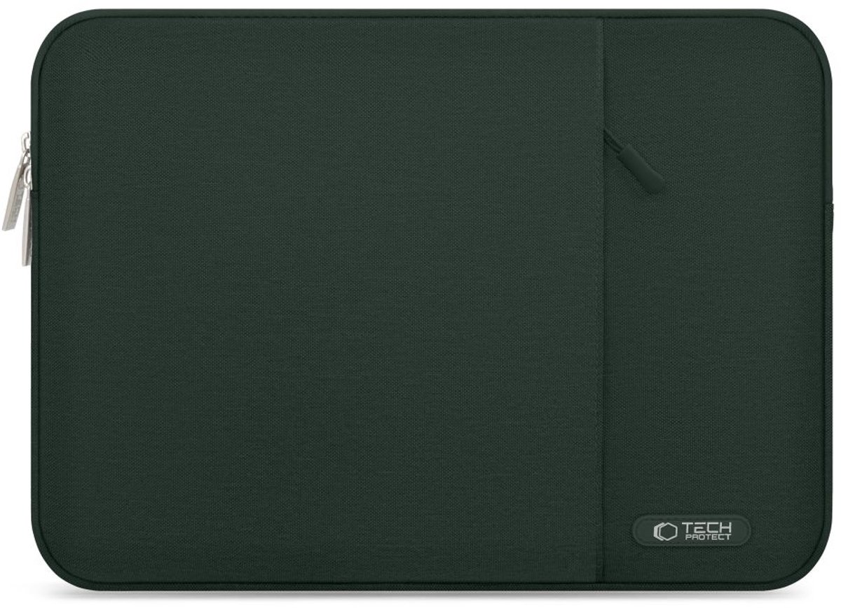 Tech-Protect Mouwloze Laptop 15-16 Middernachtgroen