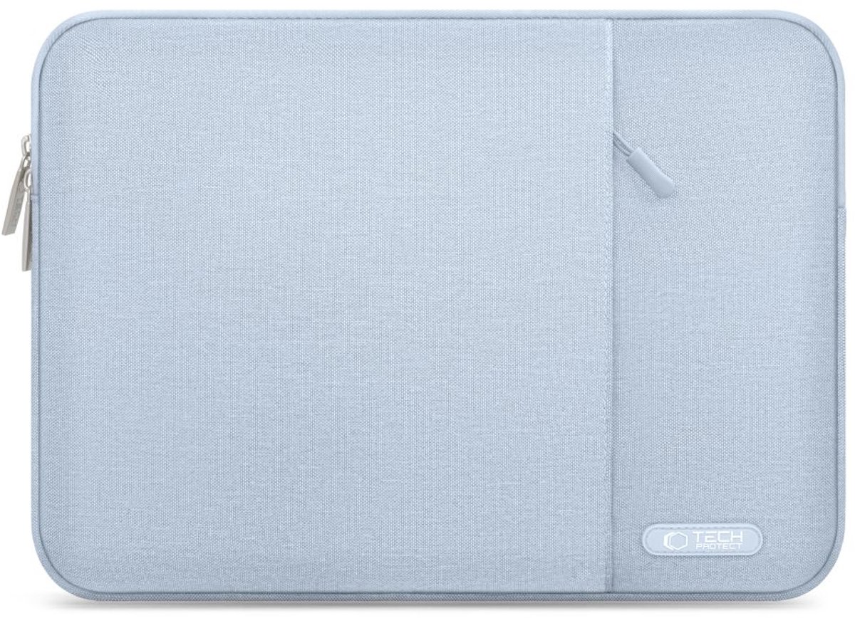Tech-Protect Hoes Met Mouwen Voor Laptop 13-14 Inch Met Ruimte Voor Accessoires