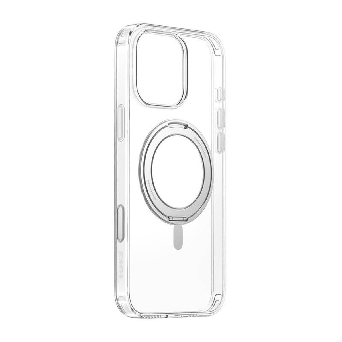 Baseus Case Magnetisch 360° Voor Iphone 16 Pro Met Transparante Standaard