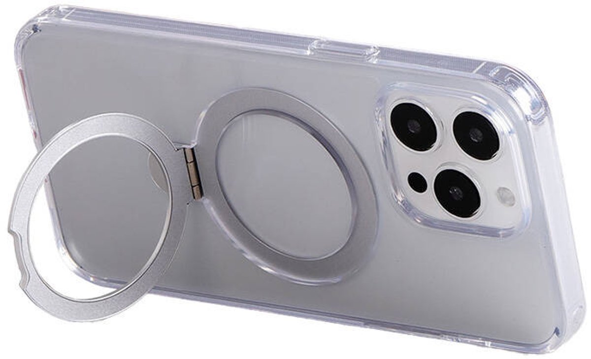 Joyroom Magnetische Hoes Met Houder Voor Iphone 15 Pro Max Met Systeem