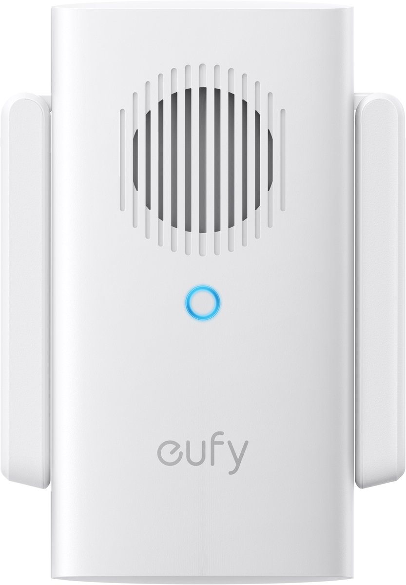 eufy WiFi versterker en deurbelgong voor E340/C30/C31 Wit (T8024321)
