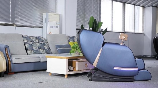 Molini Elektrische Massagestoel (Sensa) - met scherm, muziek, Bluetooth en veel opties - Welness - zwart