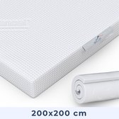 Bol.com Best Life Topper Matras 200x200 cm - Matrastopper - Topdekmatras 8 CM aanbieding