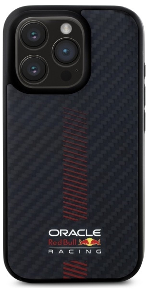 Red Bull Hoesje Voor Iphone 15 Pro Max 6.7 Hardcase Koolstofvezel Voor van Red Bull — afbeelding 4