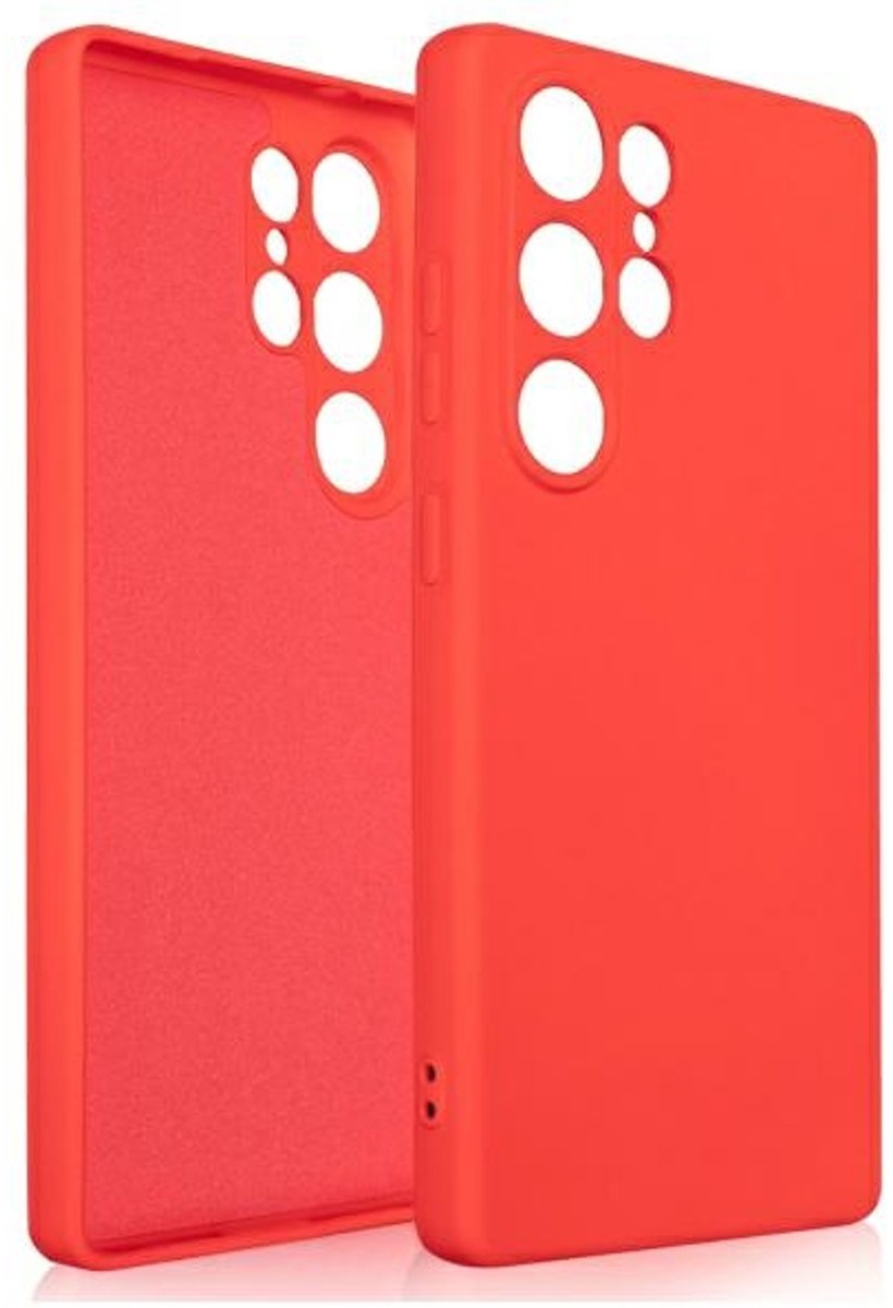 Beline Siliconen Hoesje Voor Samsung Galaxy S25 Plus Hoesje Telefoonbescherming