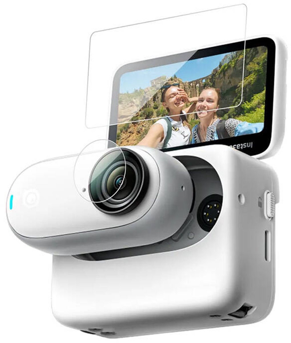 Telesin Gehard Glas Voor Insta360 Go 3 3S Camera Bescherming Hoog