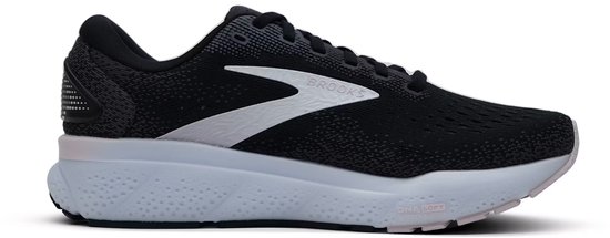Brooks women's Ghost 16Sneaker, Black Black Ebony, 36 EU