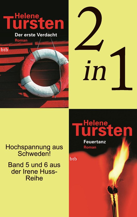 Der erste Verdacht / Feuertanz (2in1 Bundle) - cover