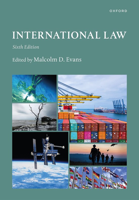 International Law - cover
