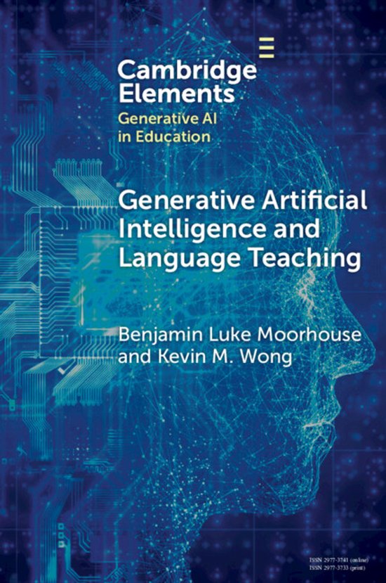 Elements in Generative AI in Education- Generative Artificia ... - cover