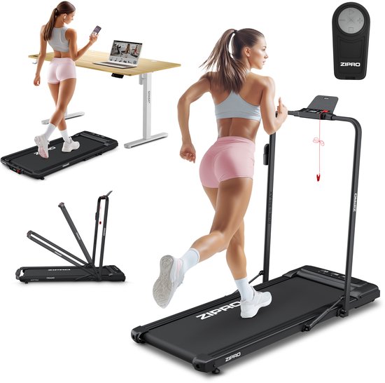 ZIPRO Newlite Elektrische Loopband 1-10 km/h - Wandelband - - ZIPRO® - €288,99