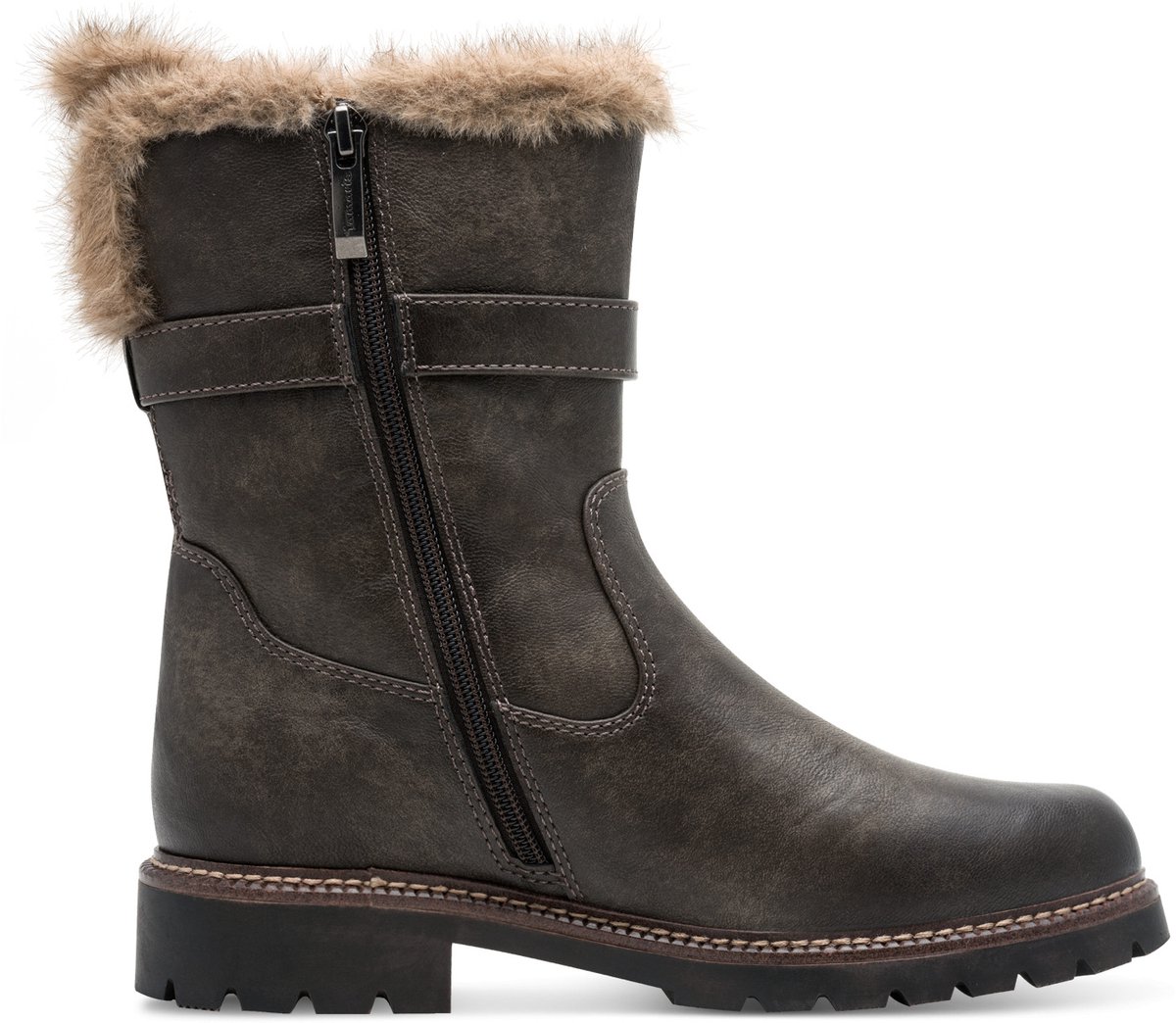 TAMARIS Essentials Dames Laarzen -bruin