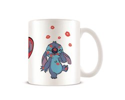 Lilo & Stitch Love Stitch Unisex Kop - meerkleurig - Standard