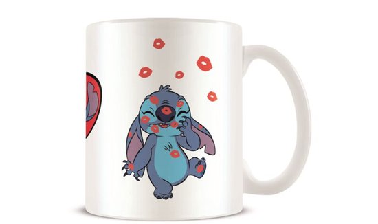Lilo & Stitch Love Stitch Unisex Kop - meerkleurig - Standard