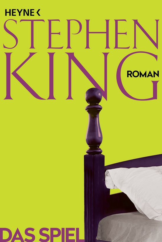 Das Spiel (Gerald's Game) - cover