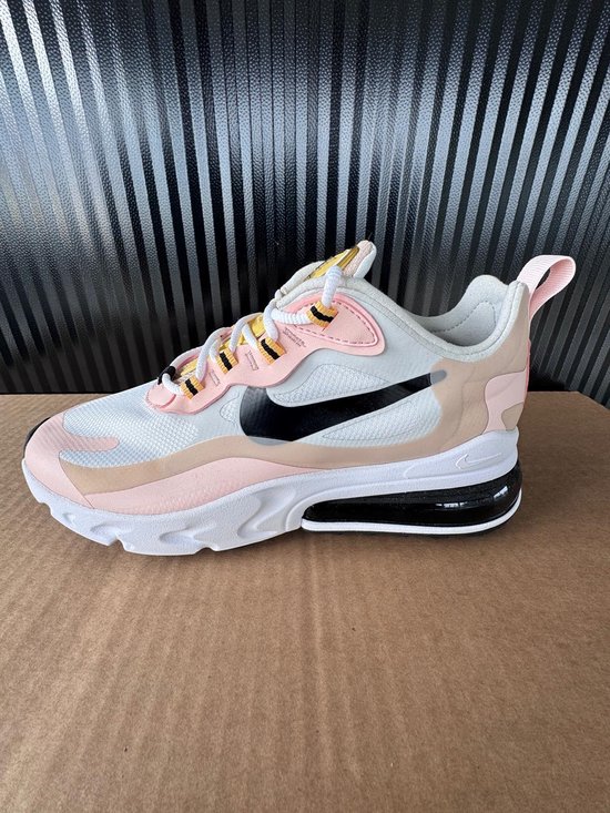 Nike Air Max 270 React Unieke Sample! Dames Sneaker Wit