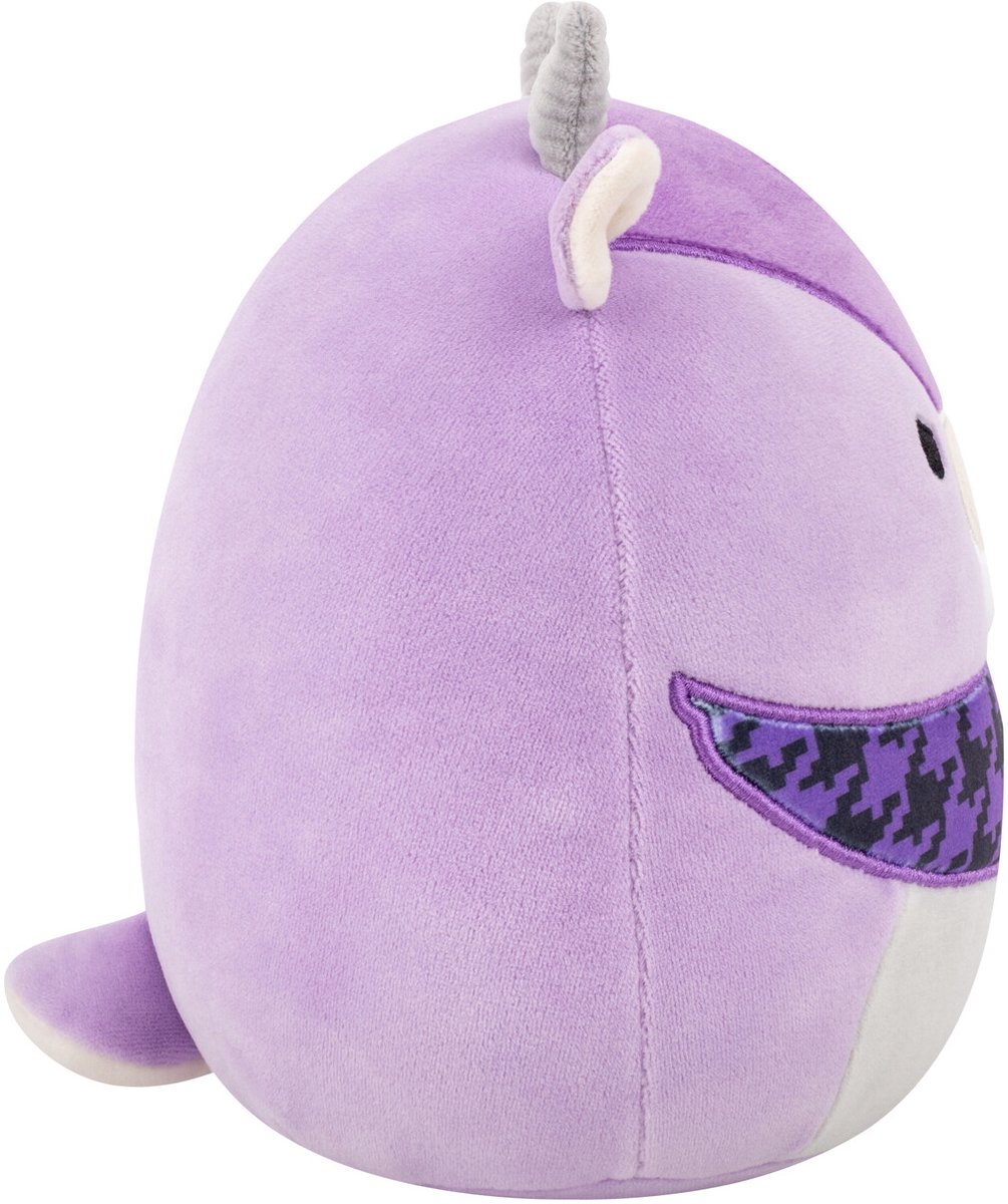 Squishmallows - Little Plush 19cm Shirley - Purple Goat W/Bandana and Mischievous Eyes — afbeelding 2