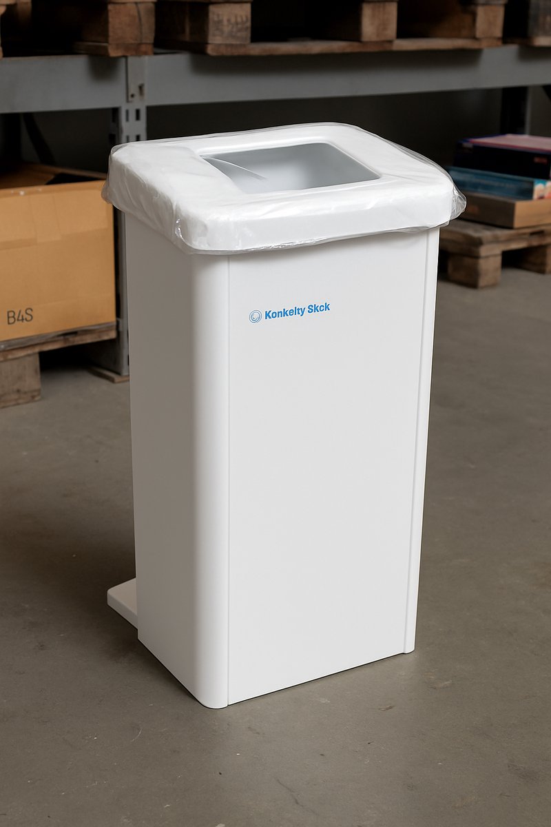 Kimberly-Clark Windows Disposal Bin – Model 6922 – Afvalunit voor sanitaire ruimtes – Wandmontage – EAN 5027375006739