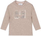 Dirkje Jongens T-shirt - Faded brown
