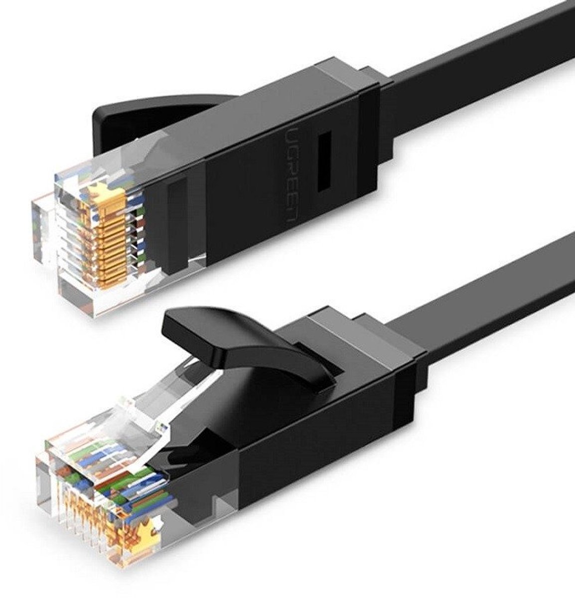 Ugreen Netwerkkabel Patchcord Rj45 Voor Computer Router Ethernet Cat 6 1M