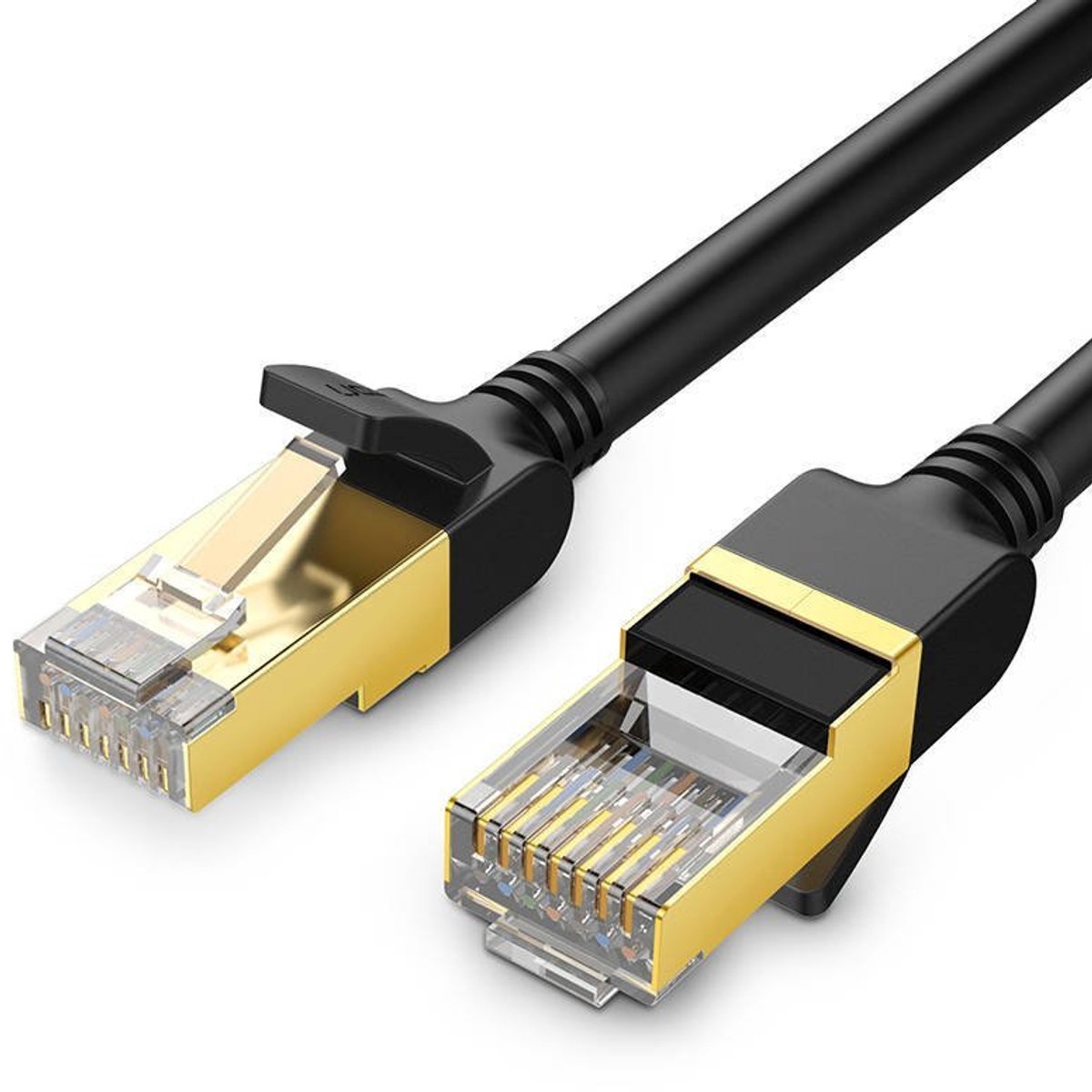 Ugreen Rj45 Cat.7 Stp Netwerkkabel Voor Multimedia-Apparaat 1M