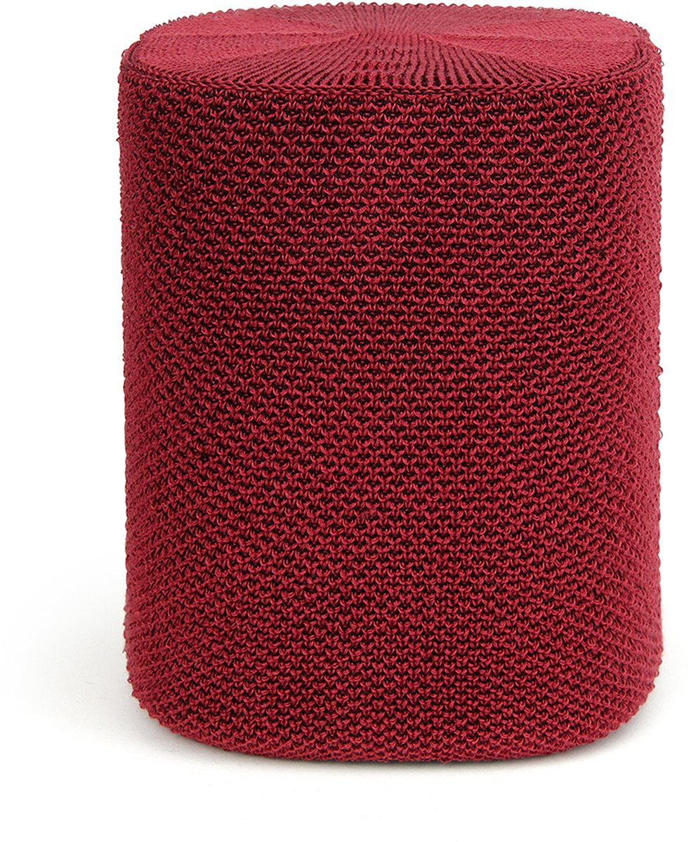 Soundskins – Luxe textielhoes / Luidsprekeraccessoire – Compatibel met Sonos Play 1 - Bordeaux
