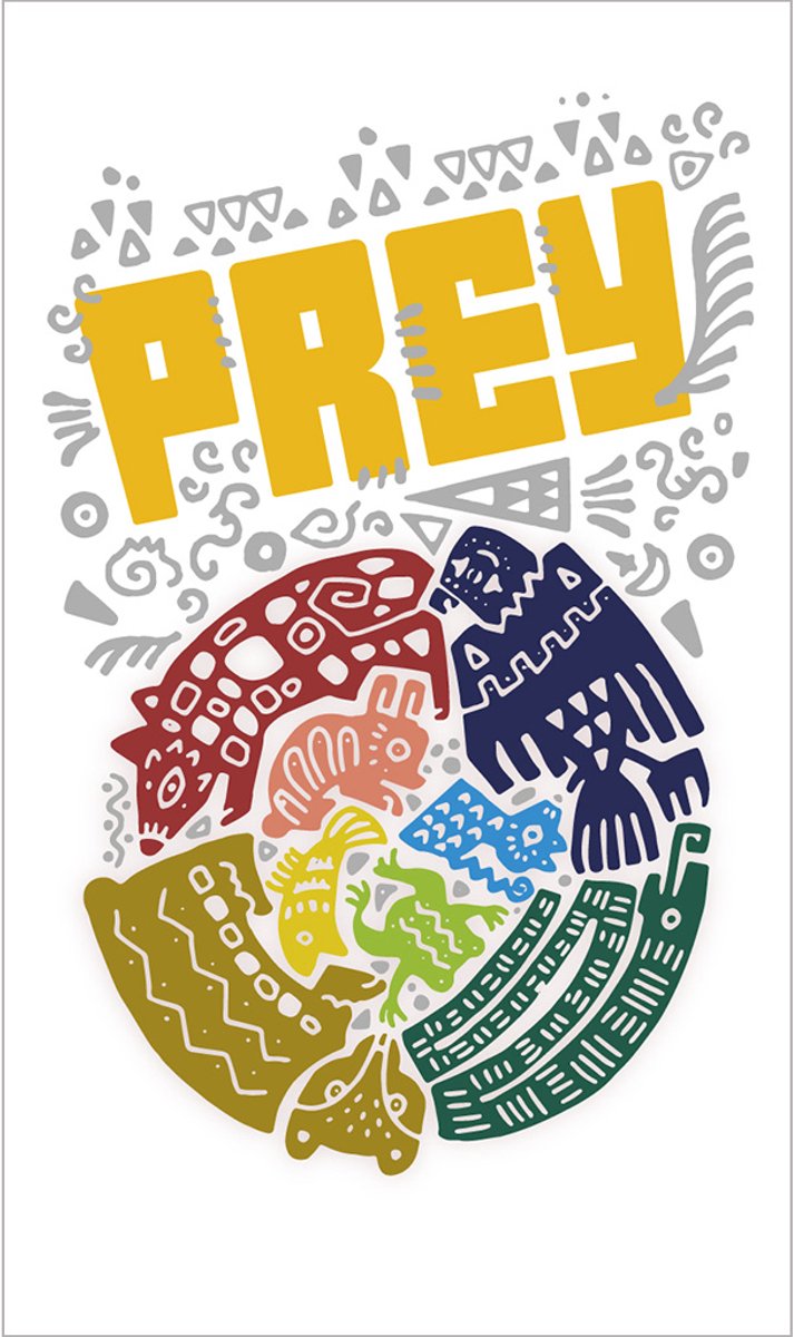 Prey - Kaartspel - Engelstalig - Allplay