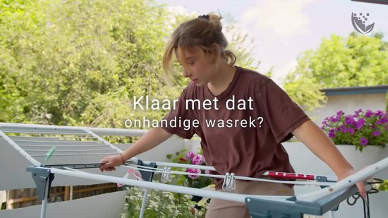 BrightLife Waslijn Uittrekbaar - Uittrekbare Wasdraad - Staalgevlochten - 2x 4,2 meter - Binnen en Buiten – Robuust RVS – Automatisch Straktrek Systeem - Alternatief Wasrek of Droogrek