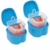 Boîte De Rangement Pour Prothèses Dentaires, Protège-dents, Appareil Orthodontique - Neuf