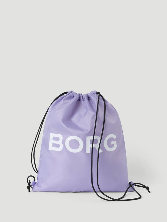 Sac à dos de sport Björn Borg Enfants - Sac à cordons - Violet - 100 % polyester recyclé