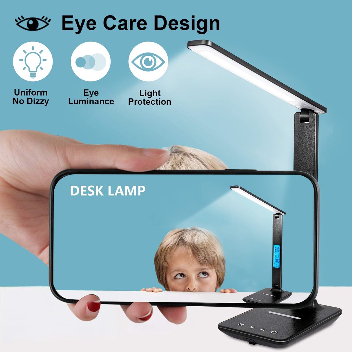 Detailkampioen Bureaulamp - LED thumbnail 3