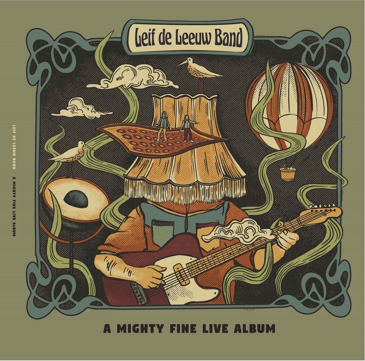 Leif De Leeuw Band - A Mighty Fine Live Album (2 LP)