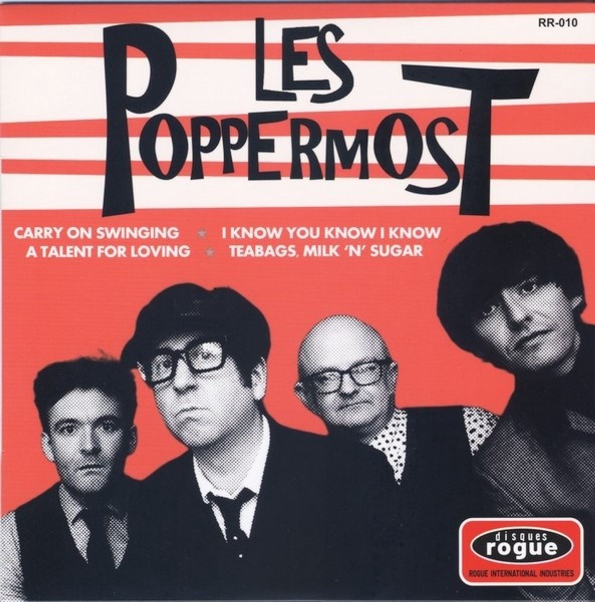 Les Poppermost - Carry On Swinging (7" Single)