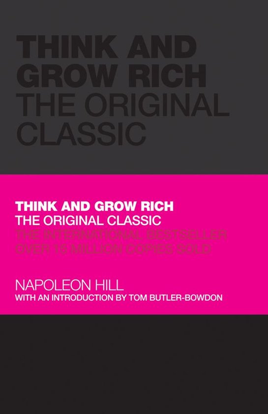 Think and Grow Rich - cover