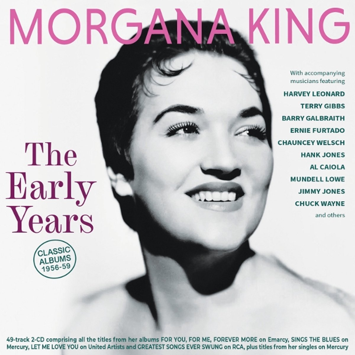 Morgana King - The Early Years - Classic Albums 1956-59 (CD)