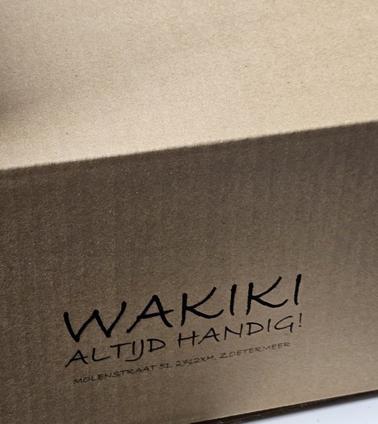 Wakiki - Altijd Handig! - Beschermtasje met koord - tas - opbergtas - beschermhoes geschikt voor de Labubu pop mart knuffel - pop opbergtas - Zittend & Staand model - 15 en17cm modellen van Wakiki — afbeelding 2