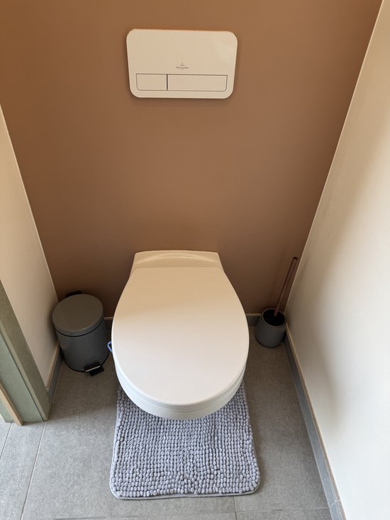 Badmat & Toiletmat Set - 2-delig - Antislip & Zacht - Sneldrogend