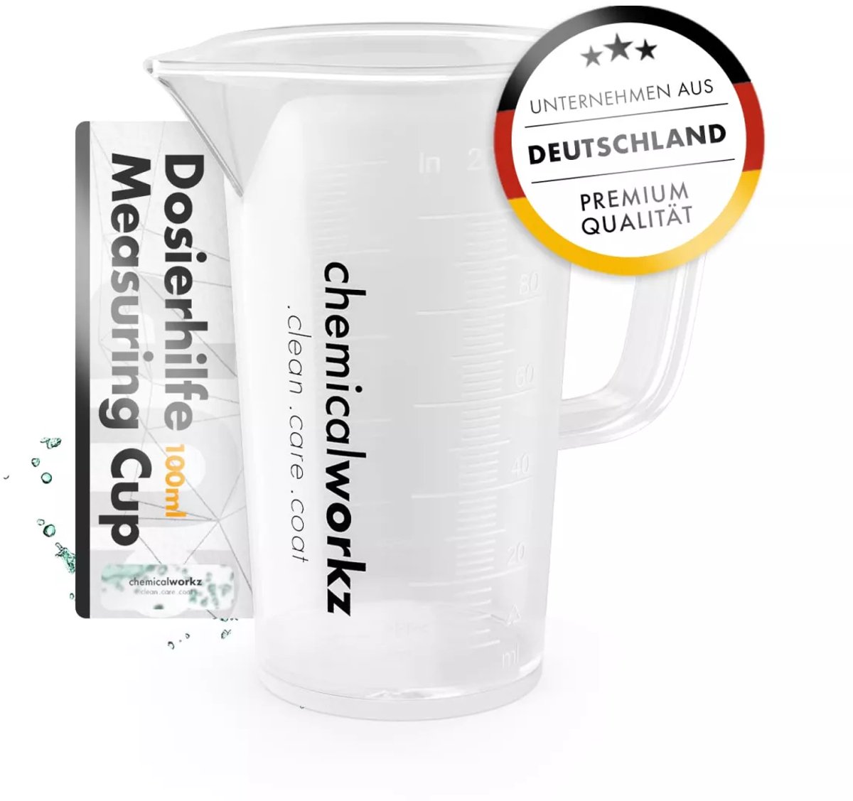 ChemicalWorkz® - Measuring Cup - 100ml