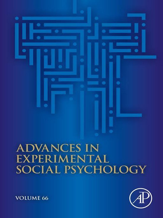 Advances in Experimental Social Psychology 66 - Advances in  ... - cover