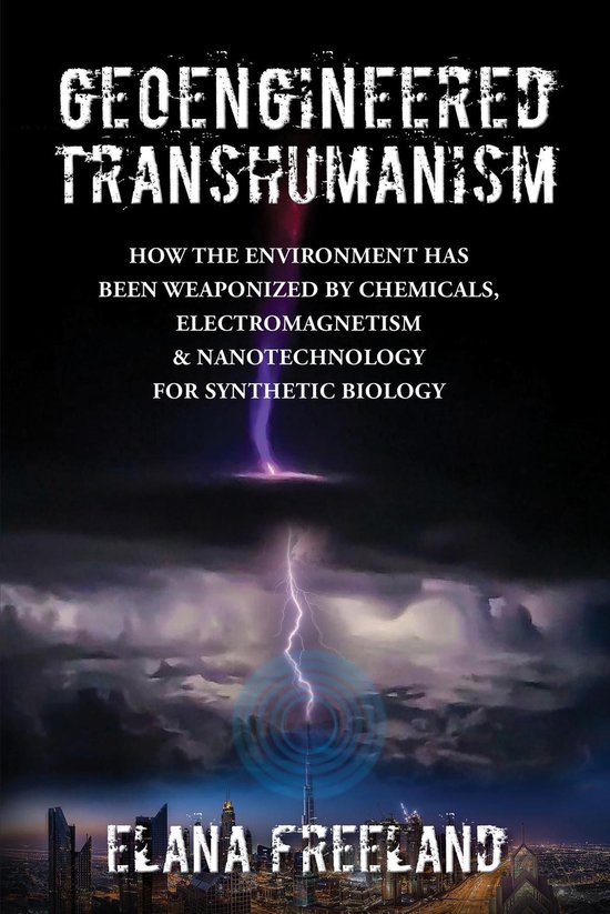 Geoengineered Transhumanism - cover