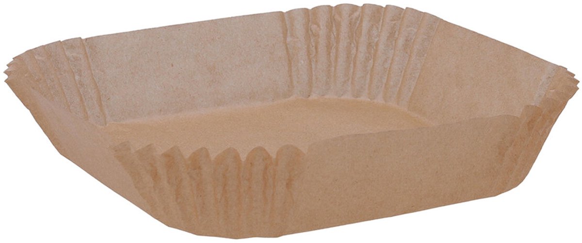 Airfryer Mand Quid Naturalia Papier 23 x 4,5 cm 50 Stuks