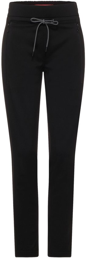 Street one - Broek - Maat 44 - Vrouwen - 10001 Black - Viscose